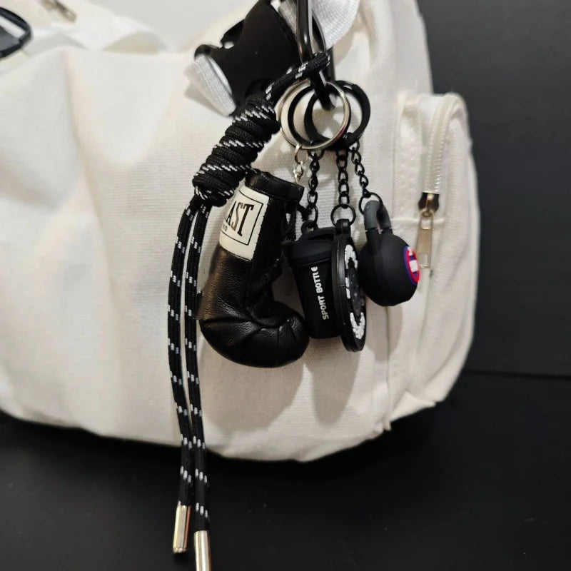 New Fitness Keychain Gym Lovers Fitness Enthusiast Gift