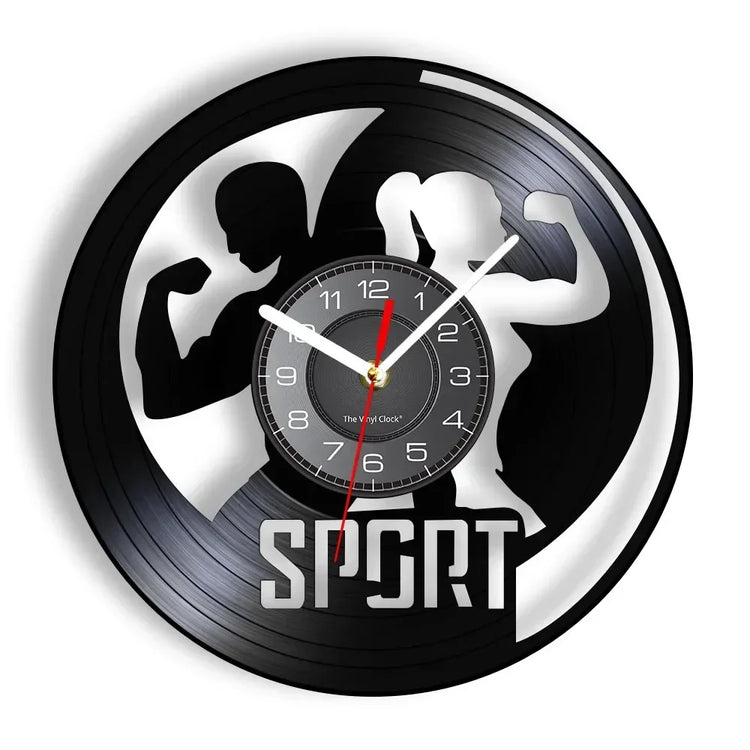 Fitness Wall Clock
