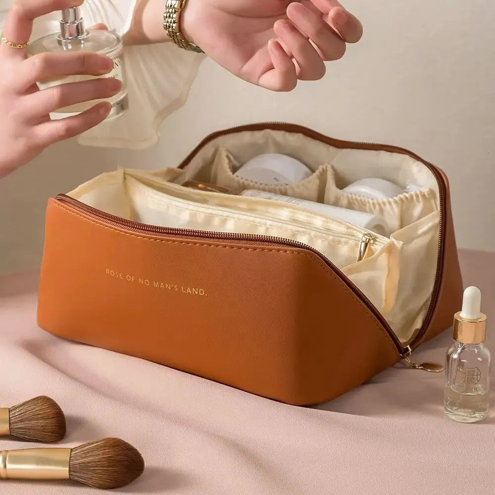 Makeup Organizer Female Toiletry Kit Bag Make Up Case