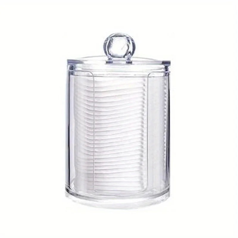 12 Pcs Makeup Organizer Round Clear Acrylic Makeup