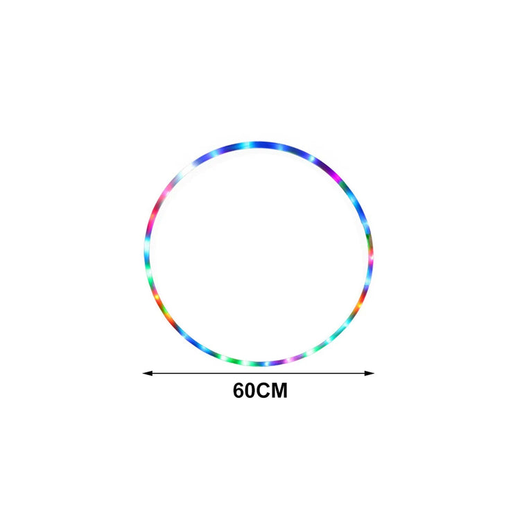 LED Colorful Fitness Circle Performing Arts