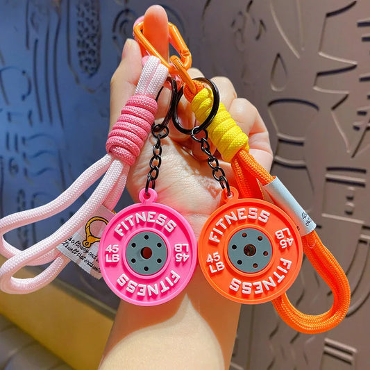 Fitness Keychain