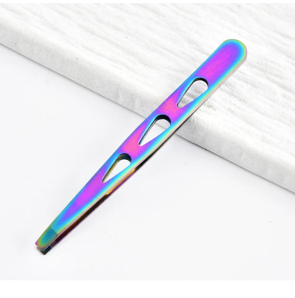 4pcs Eyebrow Tweezers Set - Professional Precision for Brow