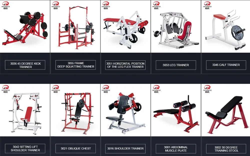 Fitness Bodybuilding Equipment Sport Multifunction