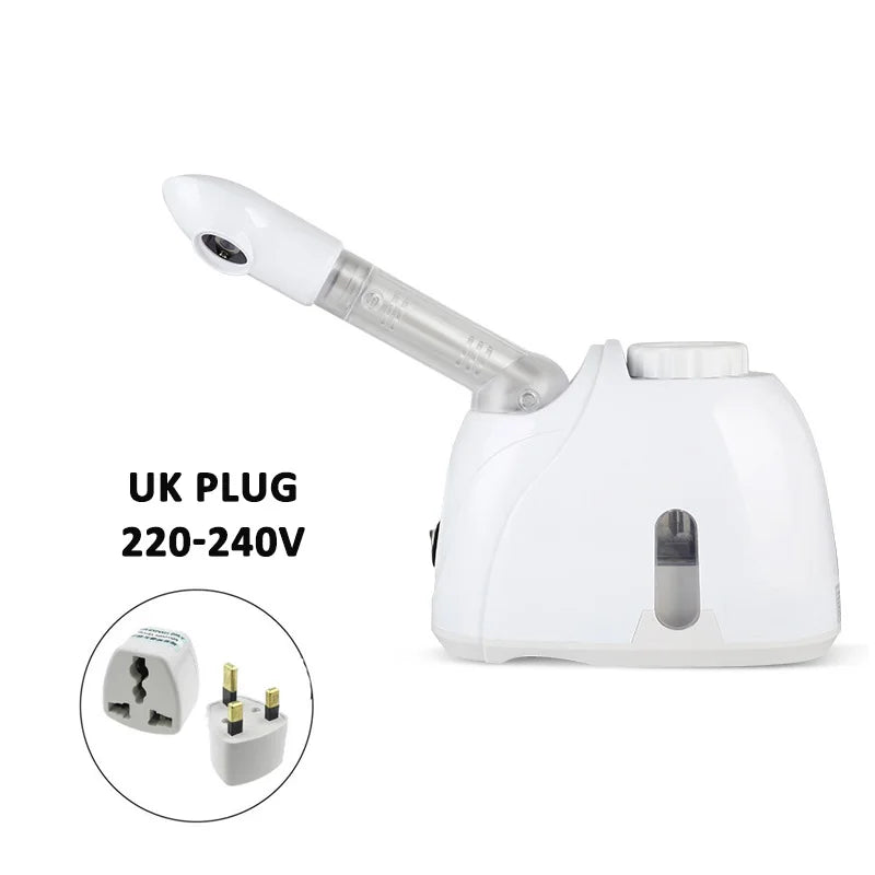 Ozone Facial Steamer Warm Mist Humidifier for Face