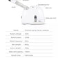 Ozone Facial Steamer Warm Mist Humidifier for Face
