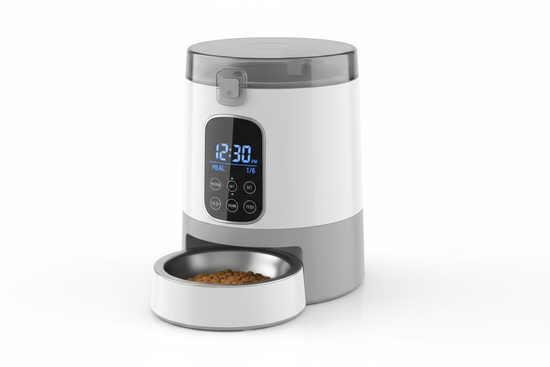 Automatic Pet Feeder - Programmable 6-Meal Dispenser