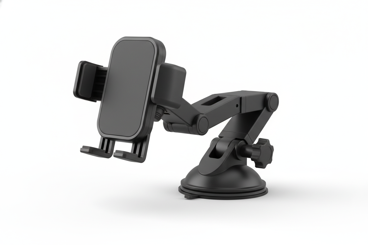 Car Phone Mount!  (360 deg Rotating Dashboard