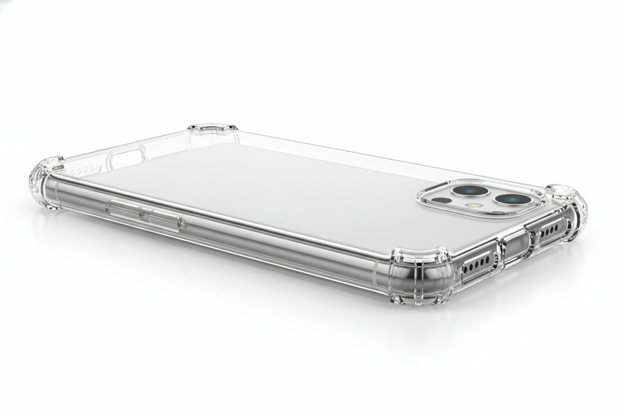 Shockproof Phone Case - Clear Protect