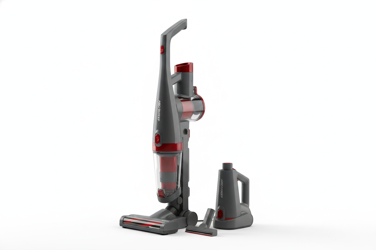 Cordless Stick Vacuum Cleaner - 2-in-1