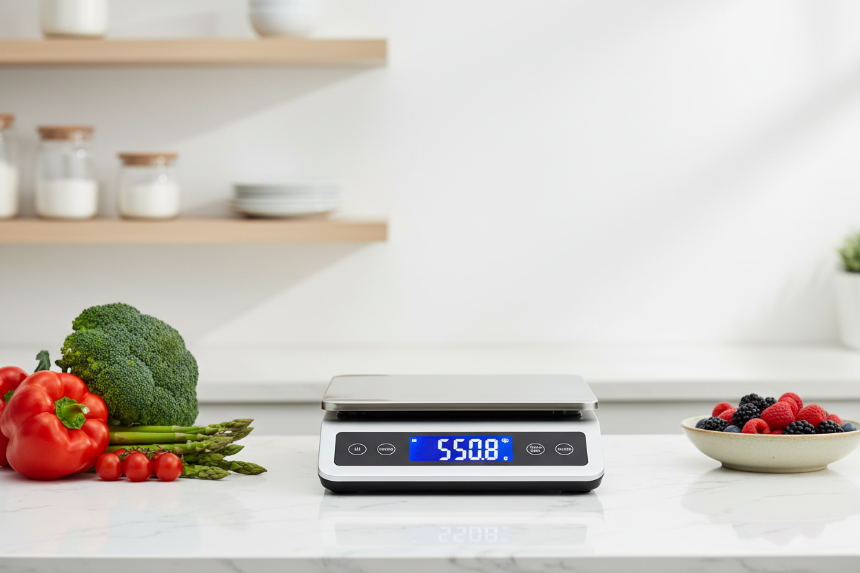 Digital Kitchen Food Scale - Precision Weighing