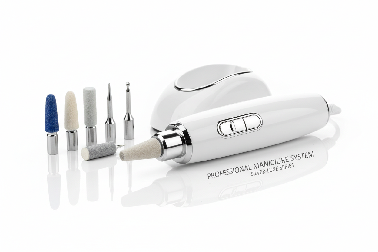 Electric Nail Care Kit - Professional Manicure Set