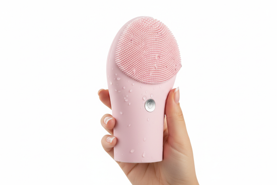 Facial Cleansing Brush - Silicone Sonic Face Scrubber