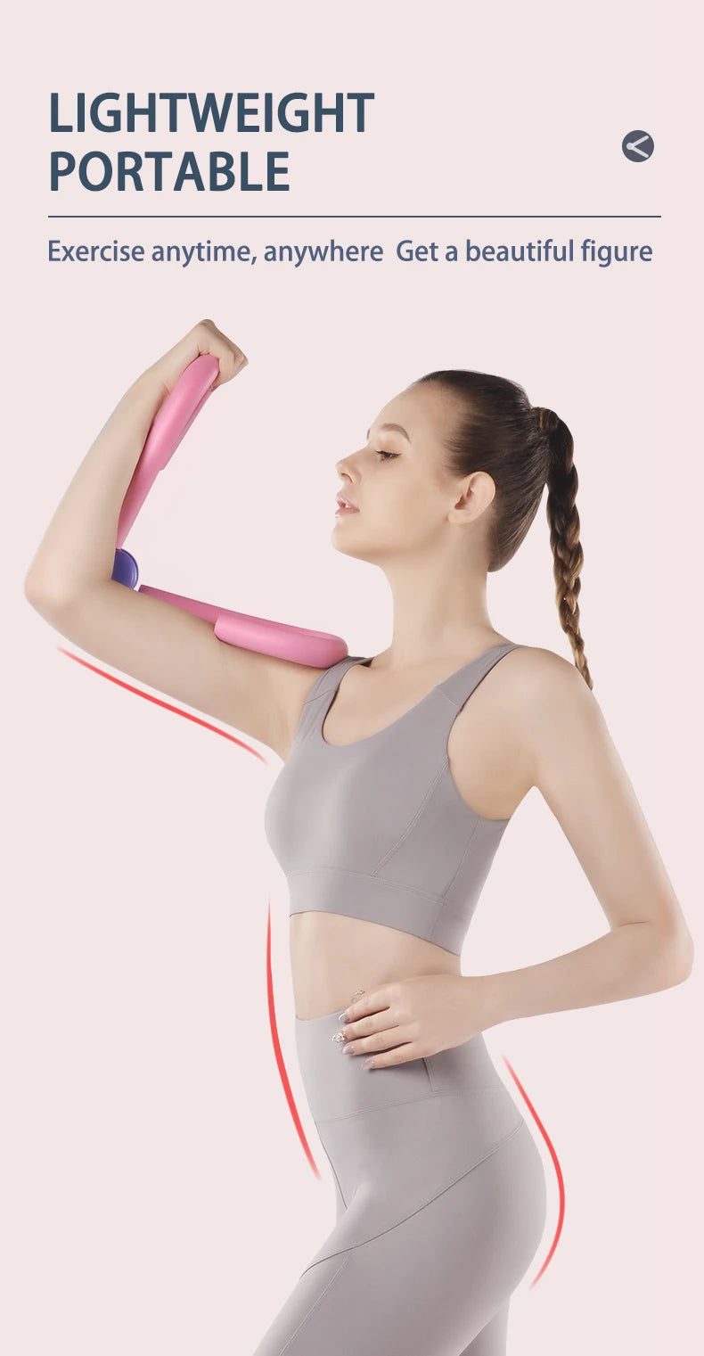 Inner Thigh Trainer Fitness Leg Clamp Equipment