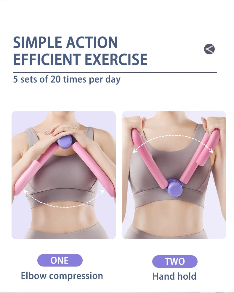 Inner Thigh Trainer Fitness Leg Clamp Equipment