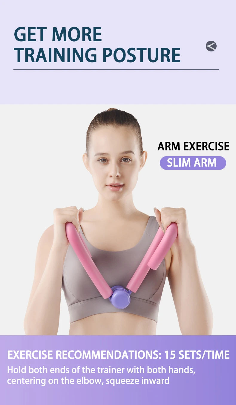 Inner Thigh Trainer Fitness Leg Clamp Equipment