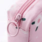 Heart Print Sanitary Napkins Storage Bag Feminine Period