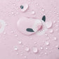 Heart Print Sanitary Napkins Storage Bag Feminine Period