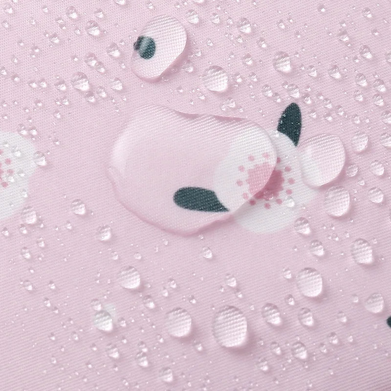 Heart Print Sanitary Napkins Storage Bag Feminine Period