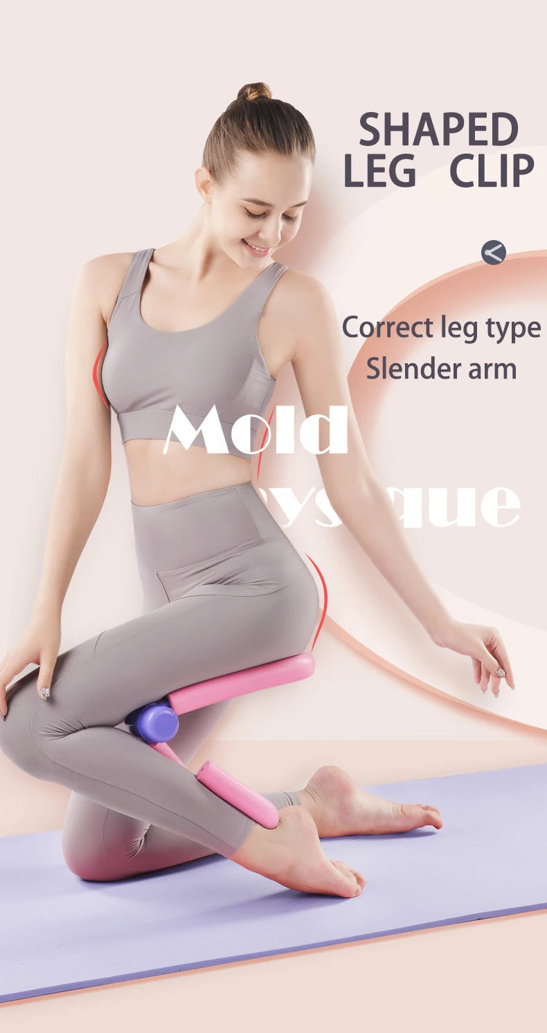 Inner Thigh Trainer Fitness Leg Clamp Equipment