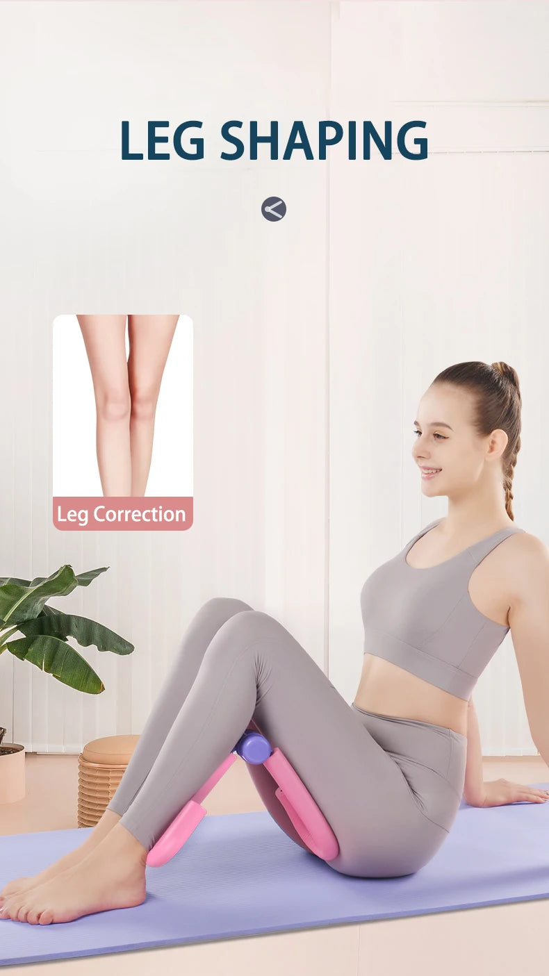 Inner Thigh Trainer Fitness Leg Clamp Equipment