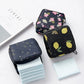 Heart Print Sanitary Napkins Storage Bag Feminine Period