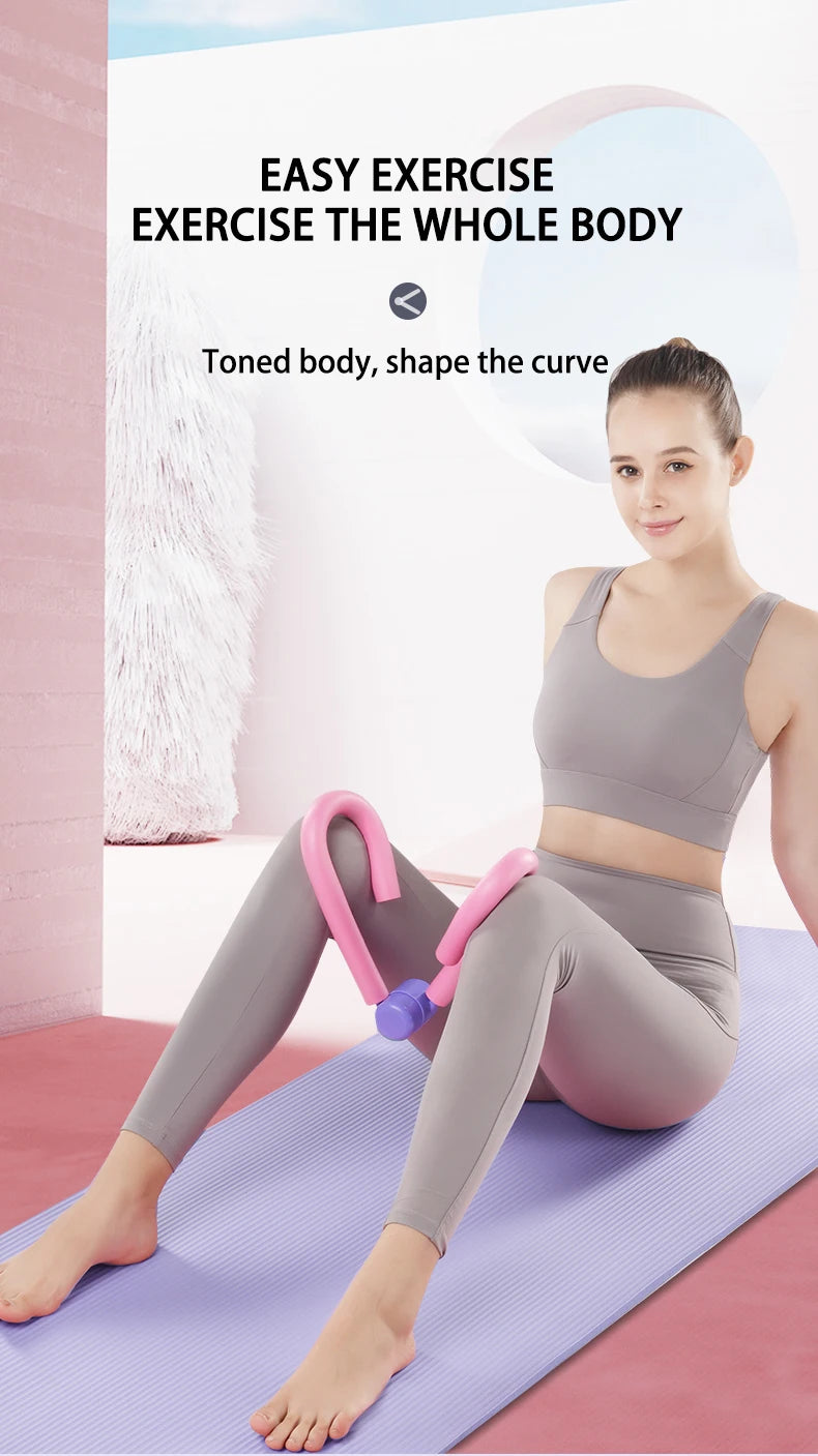 Inner Thigh Trainer Fitness Leg Clamp Equipment