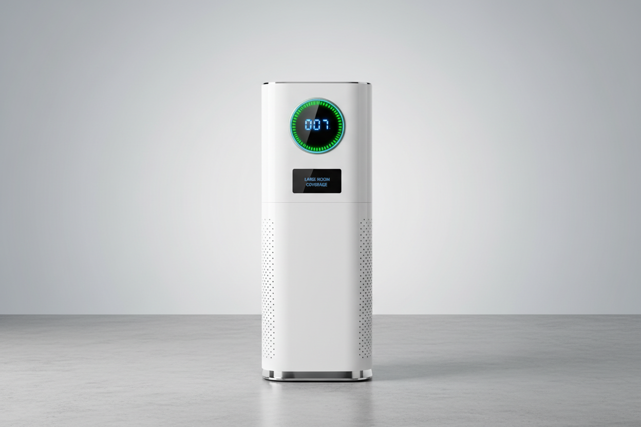 HEPA Air Purifier - Large Room Coverage