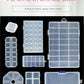 Transparent Plastic Storage Jewelry Box Compartment