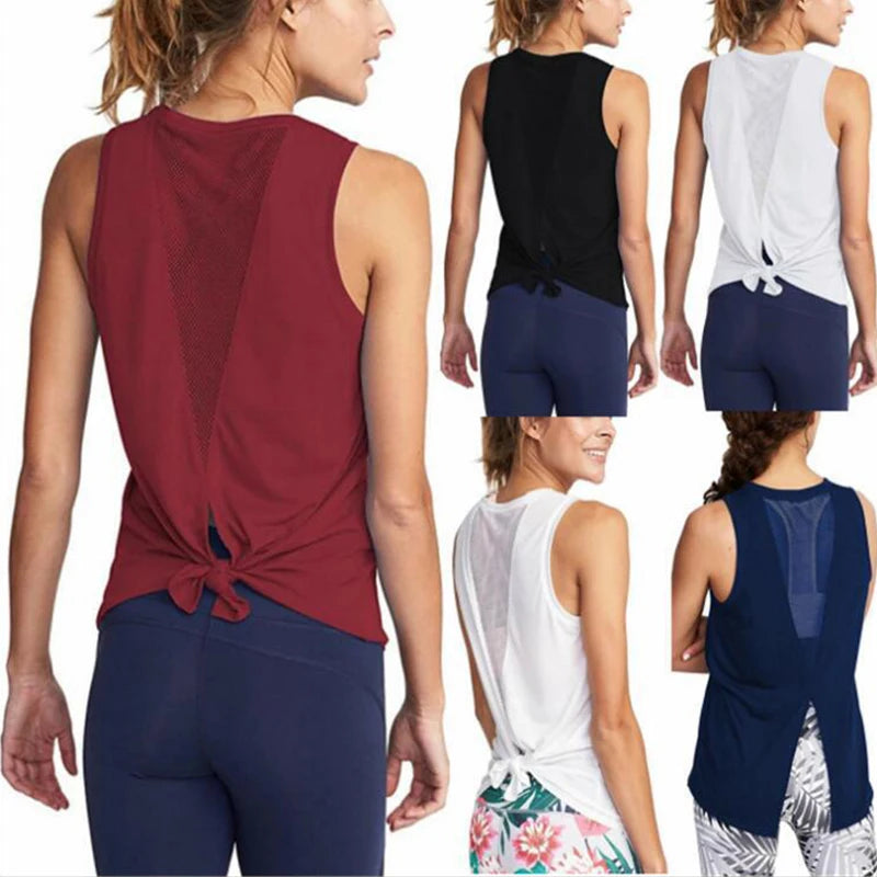 Fitness Women T Shirts Slim Fit For Sports