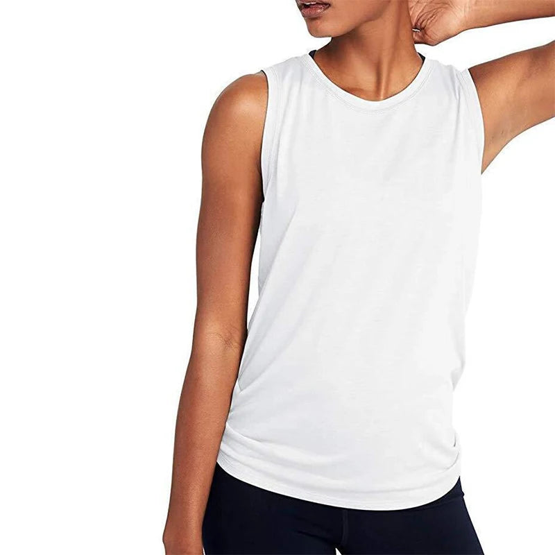 Fitness Women T Shirts Slim Fit For Sports