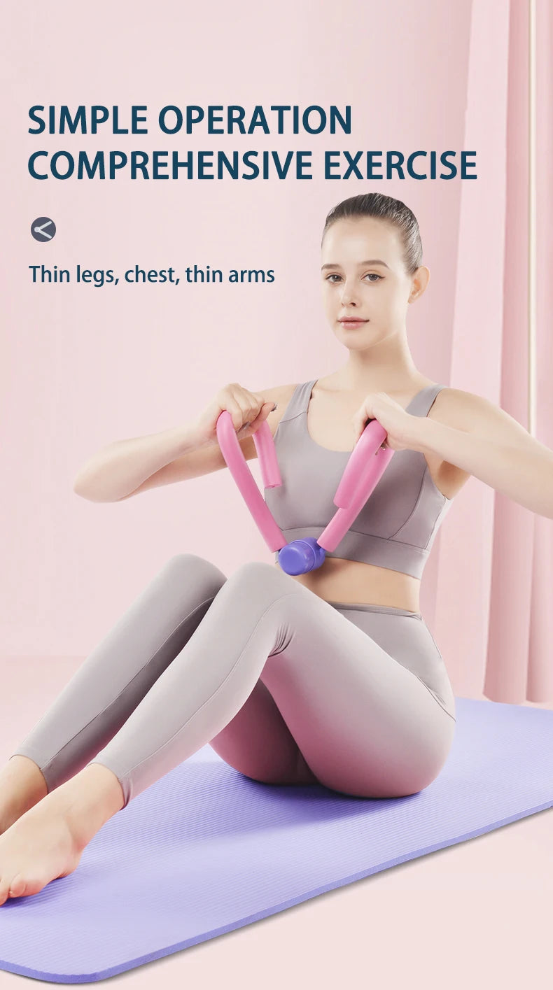 Inner Thigh Trainer Fitness Leg Clamp Equipment