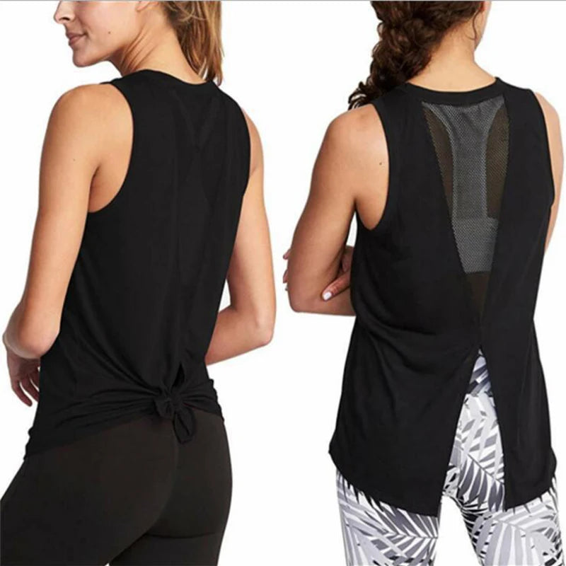 Fitness Women T Shirts Slim Fit For Sports