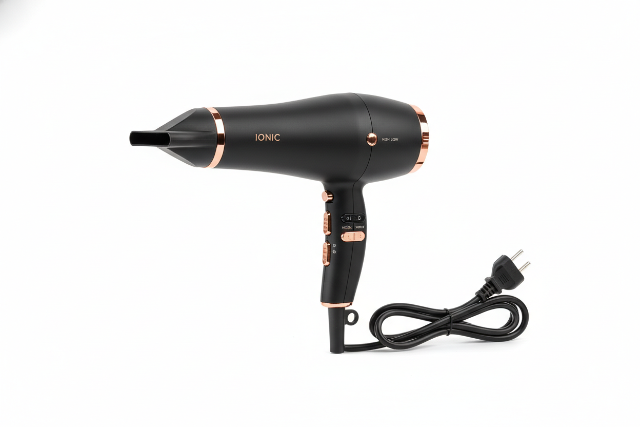 Ionic Hair Dryer - Professional Salon Grade