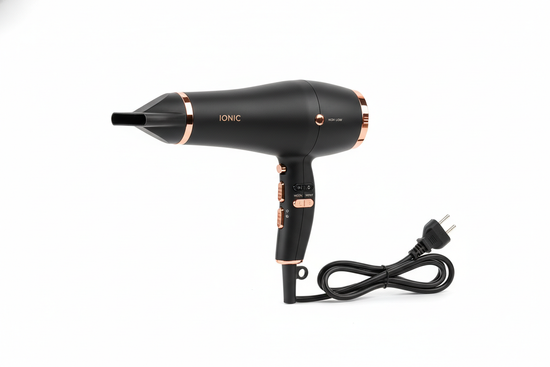 Ionic Hair Dryer - Professional Salon Grade