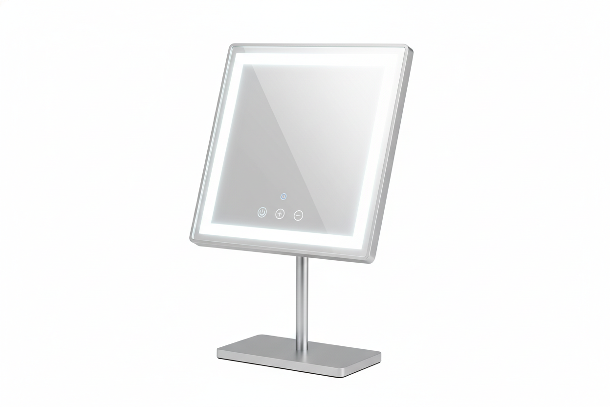 LED Makeup Mirror - Touch Control Vanity Mirror