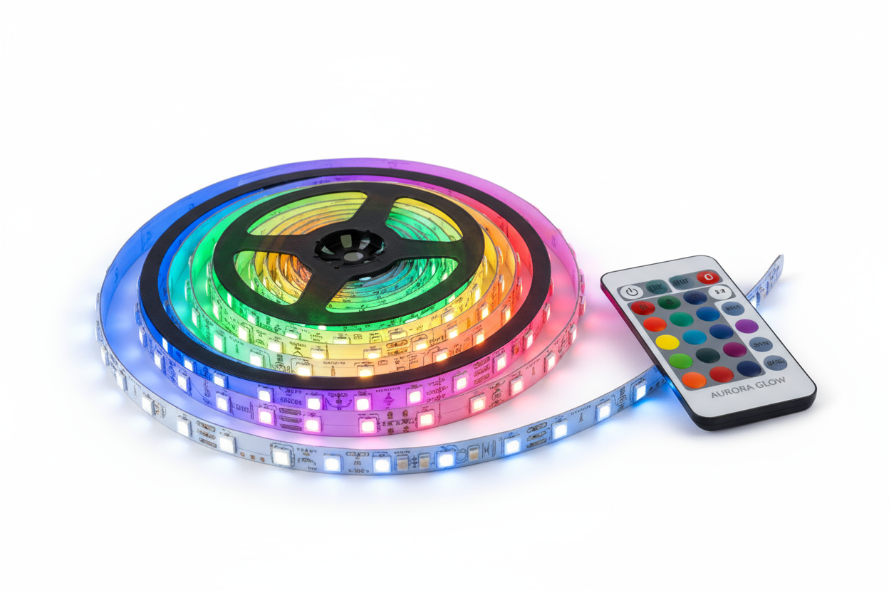 LED Strip Lights 16 4ft RGB color