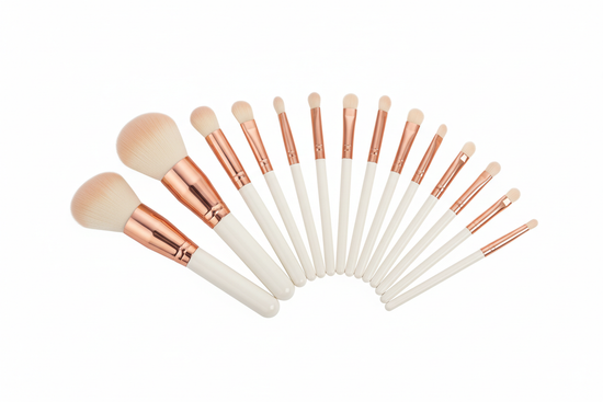 Makeup Brush Set - 12-Piece Professional Kit