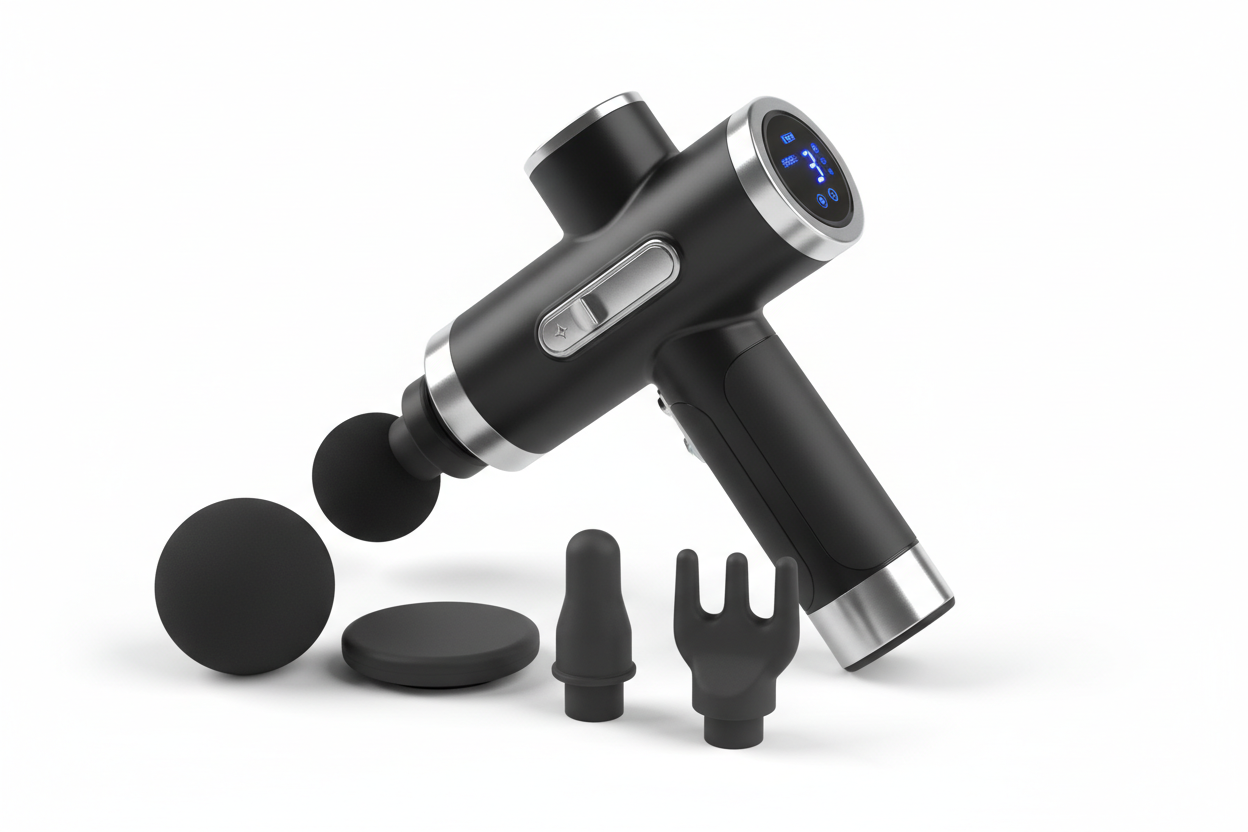 Percussion Massage Gun - Professional Deep Tissue Therapy