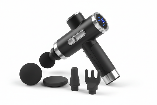 Percussion Massage Gun - Professional Deep Tissue Therapy