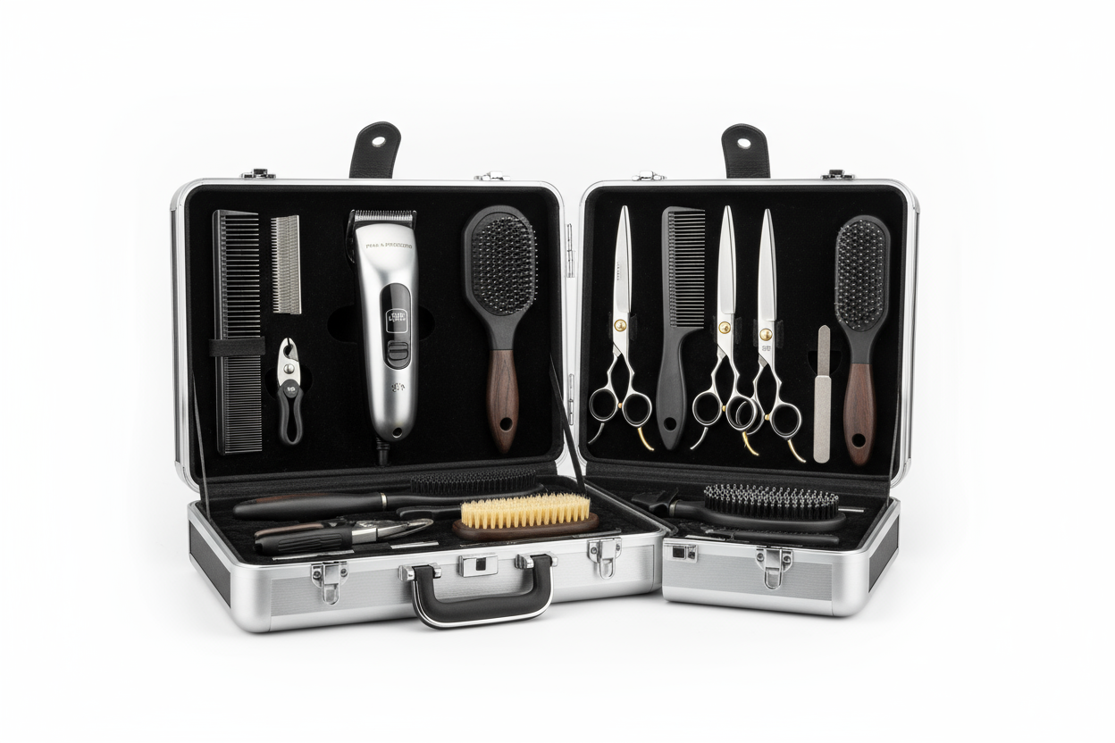 Premium Pet Grooming Kit - Professional 11-Piece Set