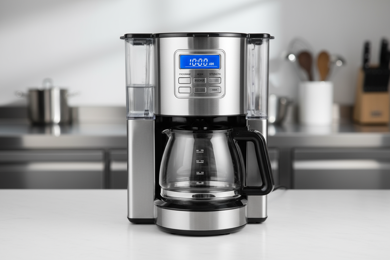 Programmable Coffee Maker - 12 Cup