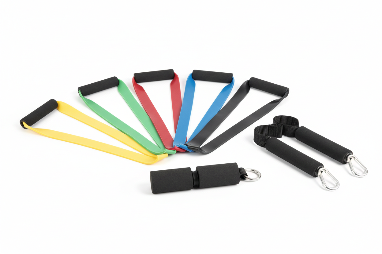 Resistance Bands Set - 5 Levels Workout Bands