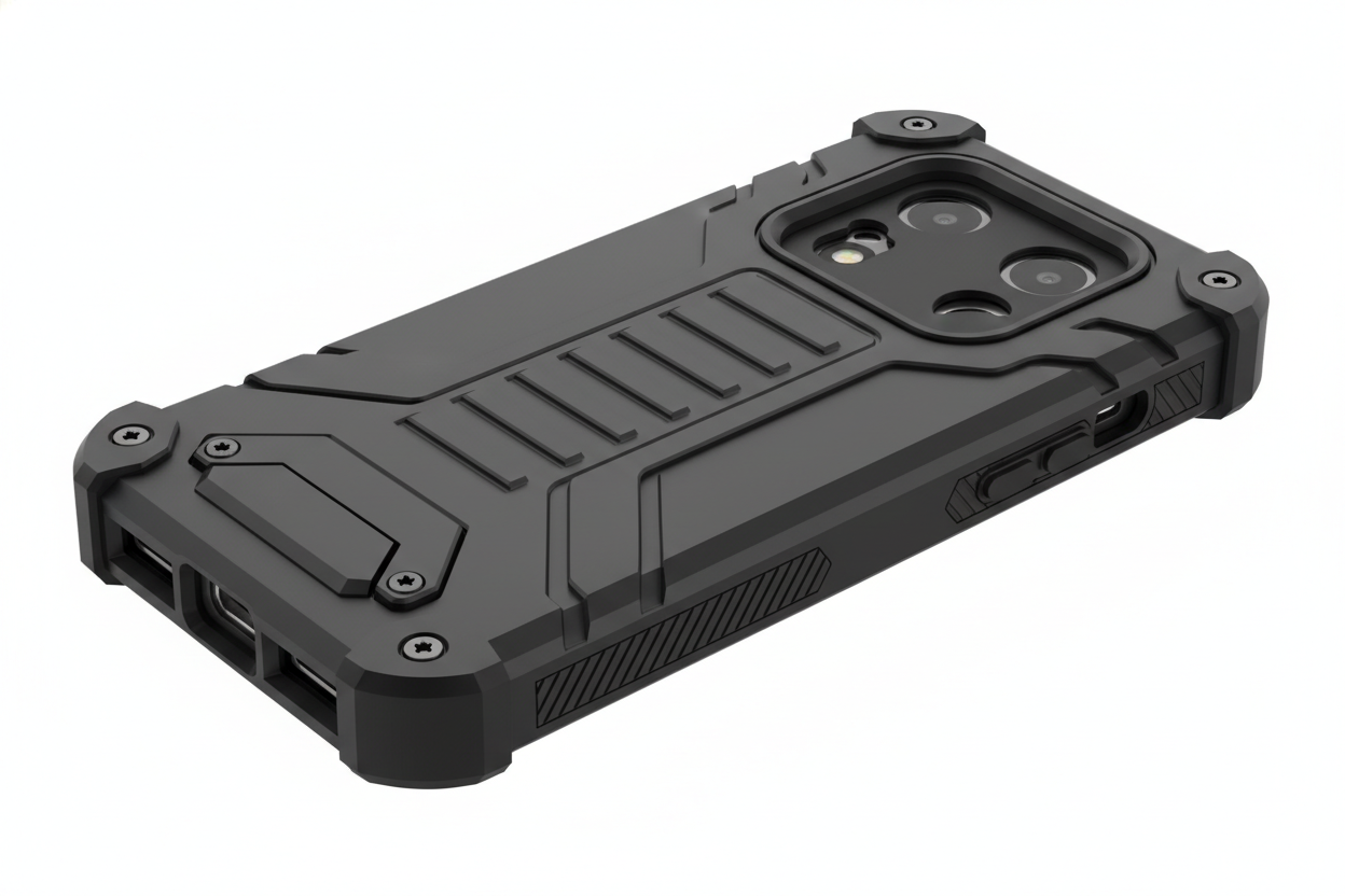 Rugged Armor Phone Case - Heavy Duty Protection