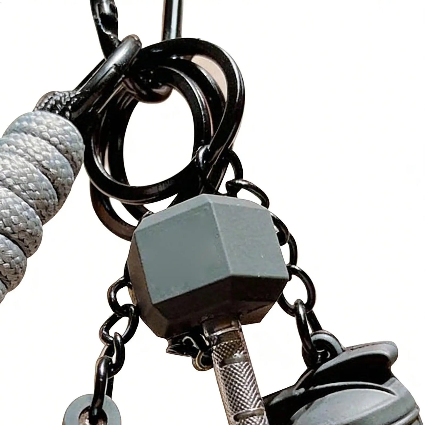 Fitness Keychain Cute Dumbbell Gym Accessory Gift
