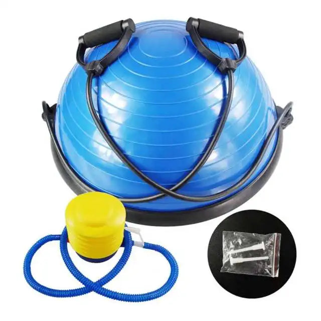 Balance Hemisphere Fitness Ball for Yoga Training