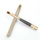Lip Gloss Brush with Protective Cap Cosmetic Brush