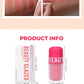 BEAUTY GLAZED 5 Colors Blush Serum Long Lasting Waterproof