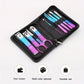 9-18pcs Set Professional Stainless Steel Manicure & Pedicure