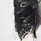 Beauty Mysterious Full Face Black Lace Veil Mask Holiday